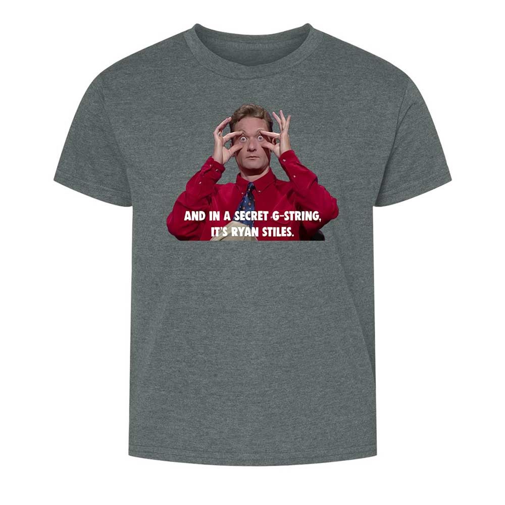 Kids T-Shirt - QYU5NNMV - Dark Heather - 10