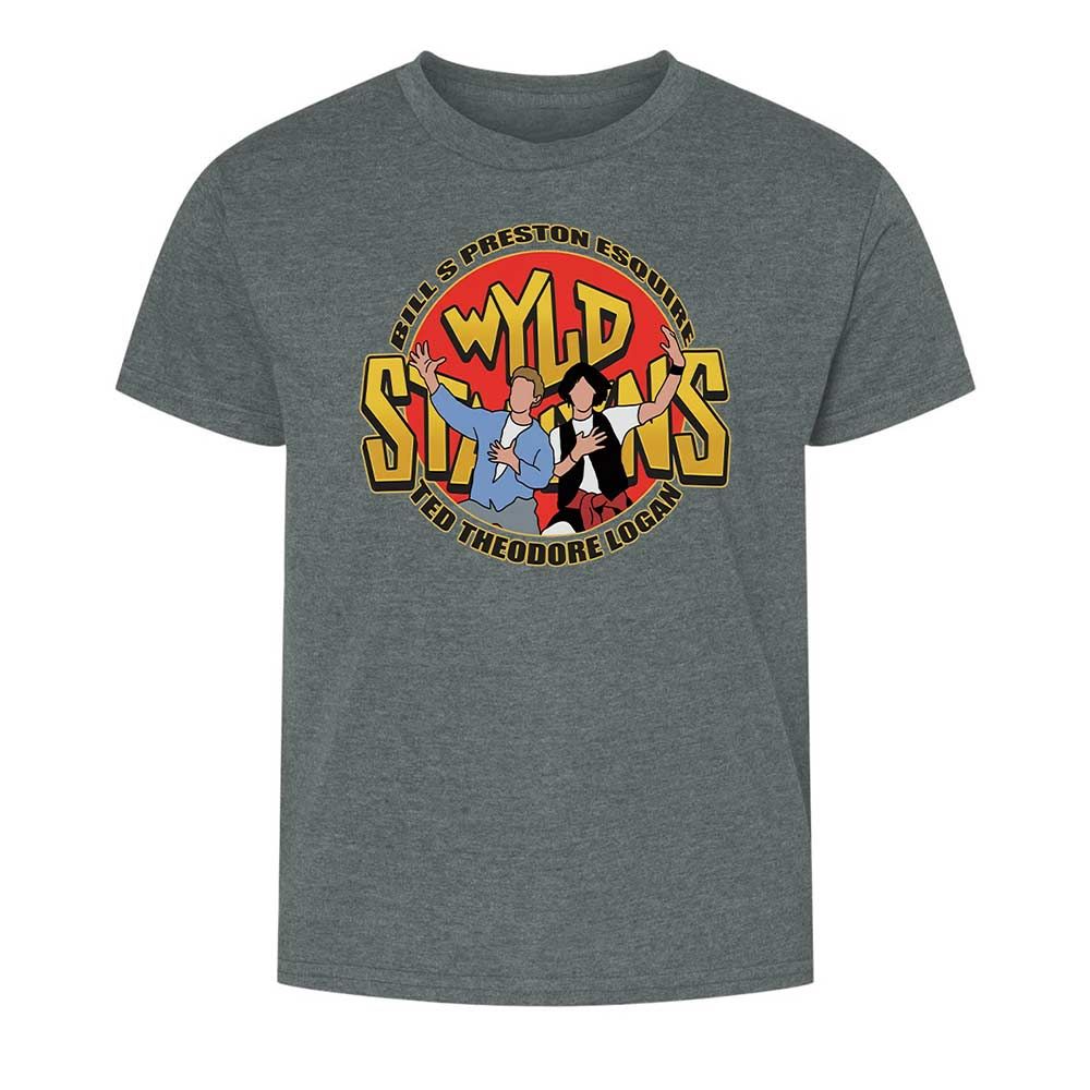 Kids T-Shirt - GHJBPWC9 - Dark Heather - 10