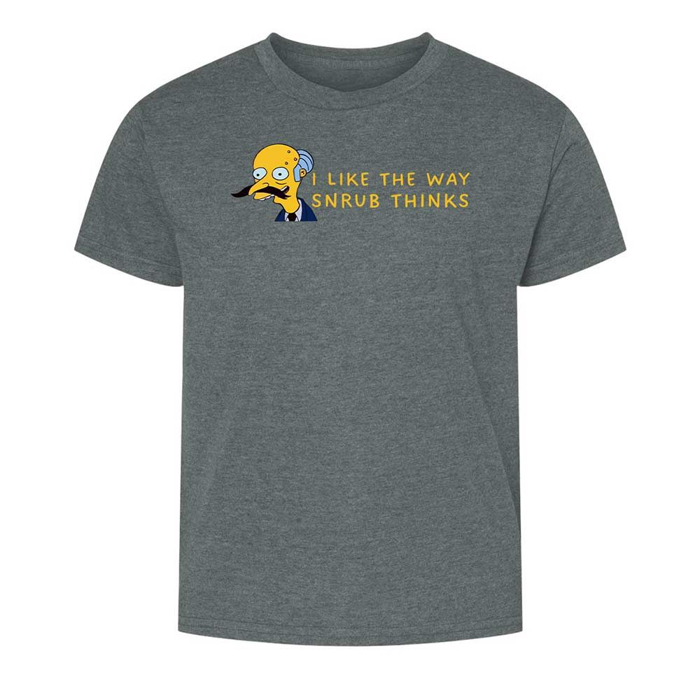 Kids T-Shirt - 5FJ2V2SS - Dark Heather - 10