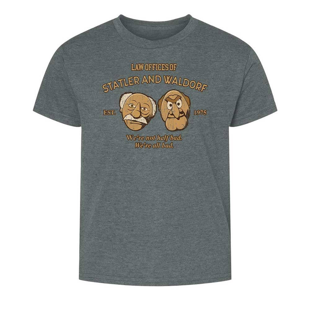 Kids T-Shirt - E9AU1CHB - Dark Heather - 10