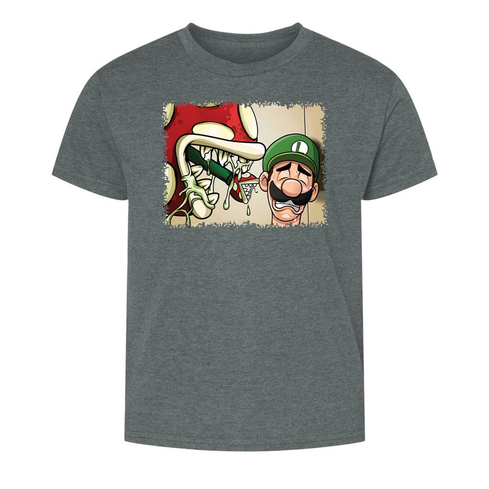 Kids T-Shirt - D95CBR5T - Dark Heather - 10