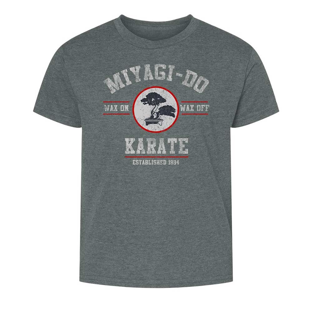 Kids T-Shirt - C83PLJQM - Dark Heather - 10