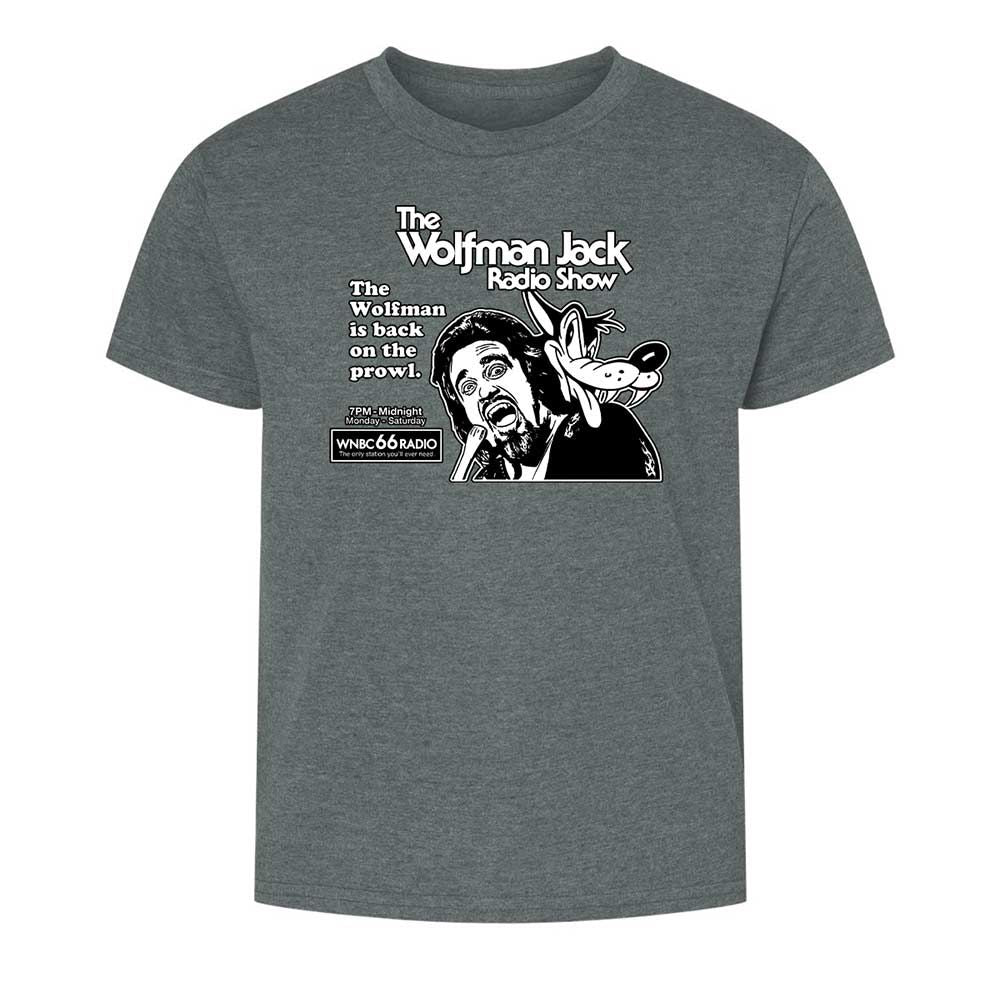 Kids T-Shirt - TKF5DJ69 - Dark Heather - 10