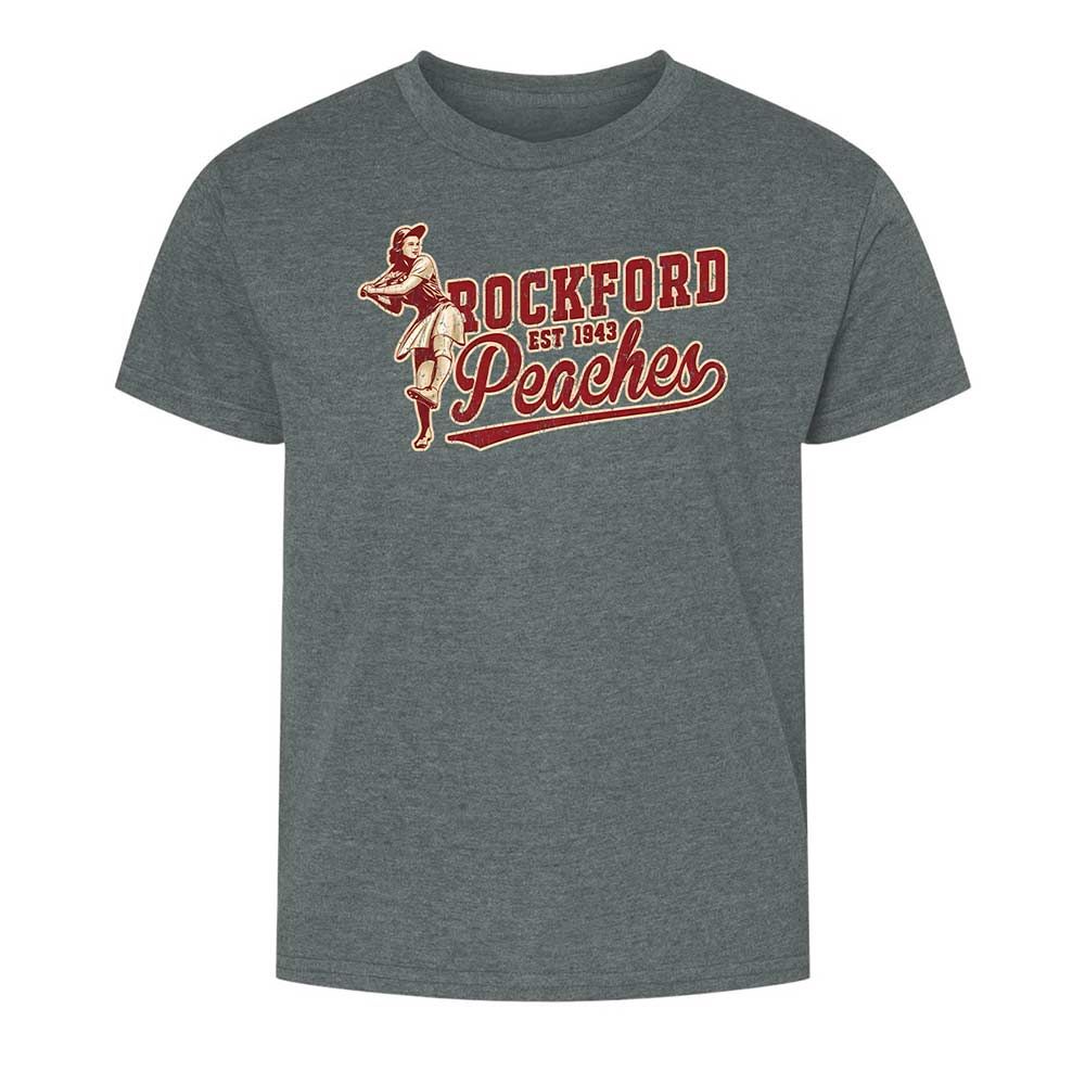 Kids T-Shirt - CECPZV5Z - Dark Heather - 10