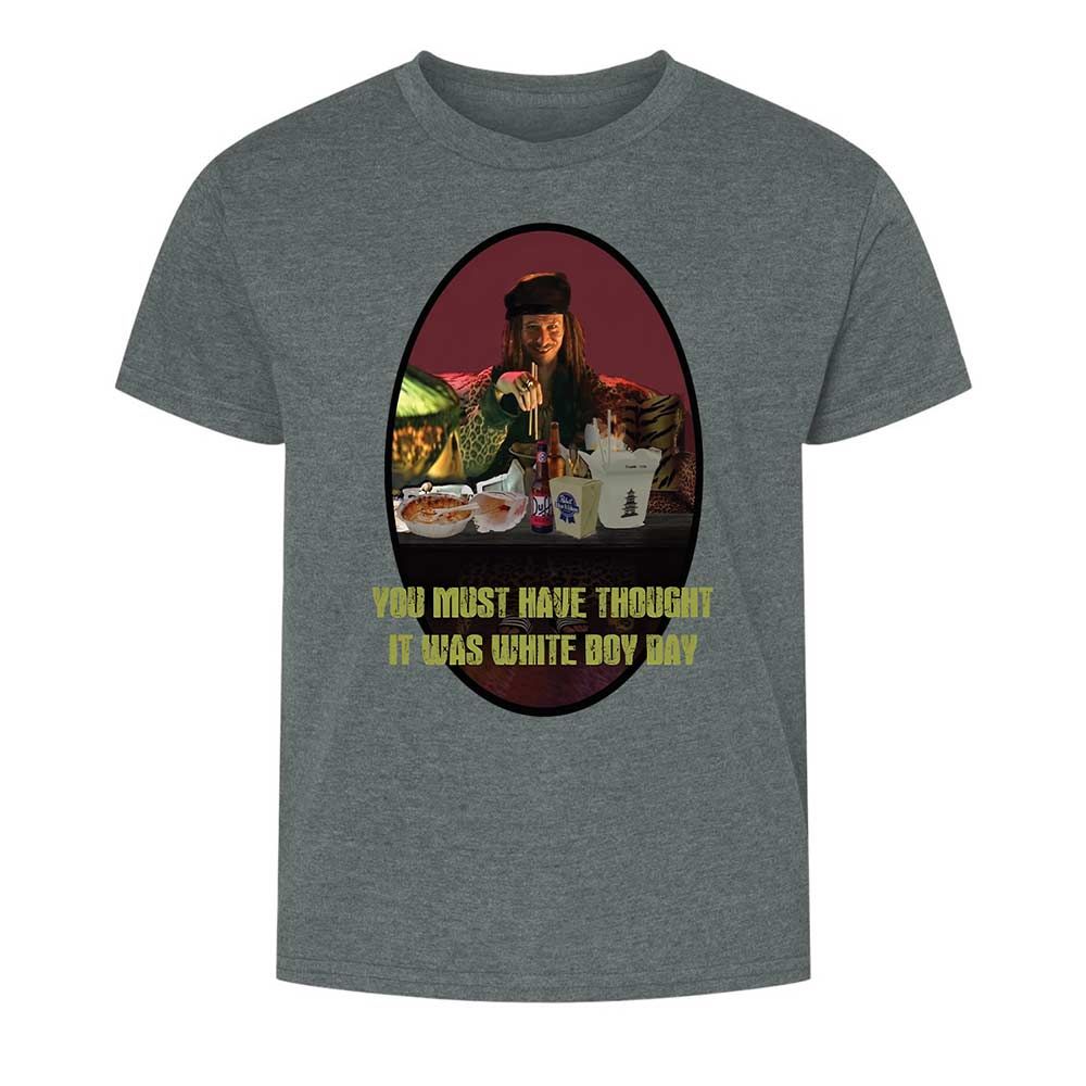 Kids T-Shirt - 78EZZDQR - Dark Heather - 10