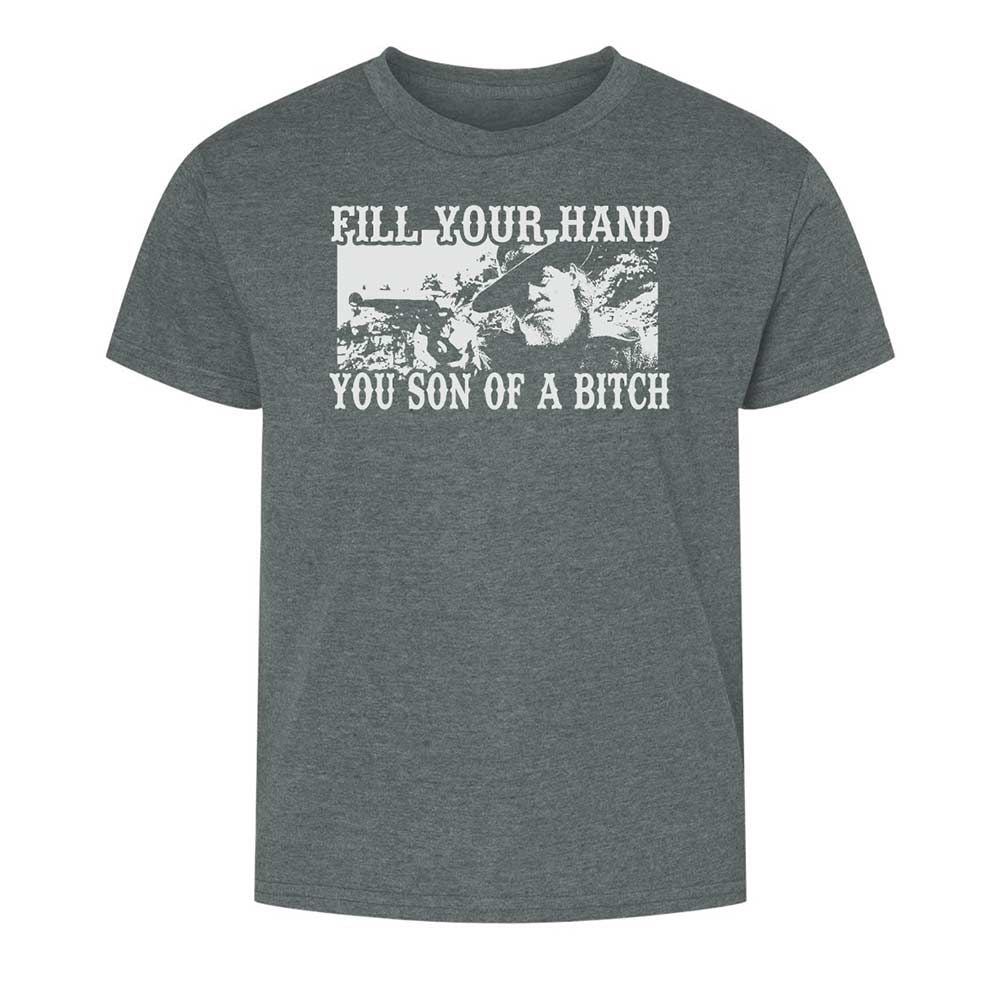 Fill your hand you son of a bitch - Dark Heather - 10