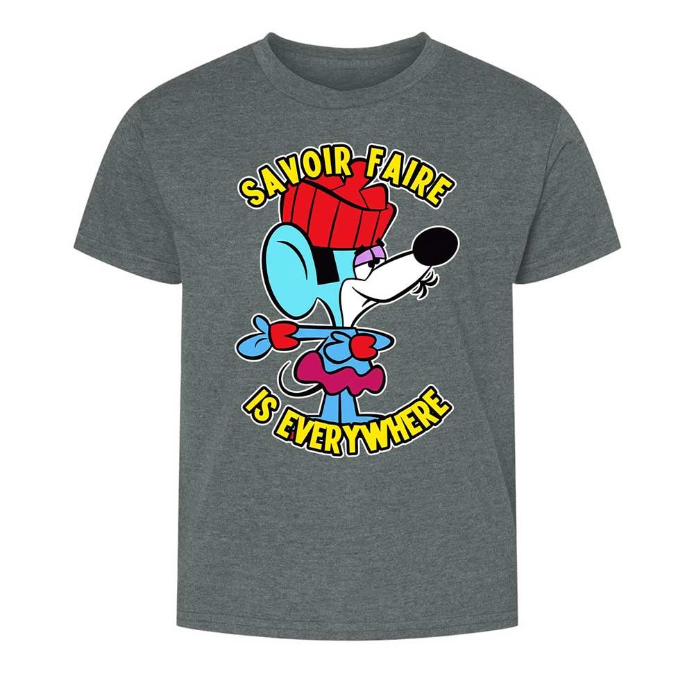 Kids T-Shirt - 4D9FKZ2J - Dark Heather - 10