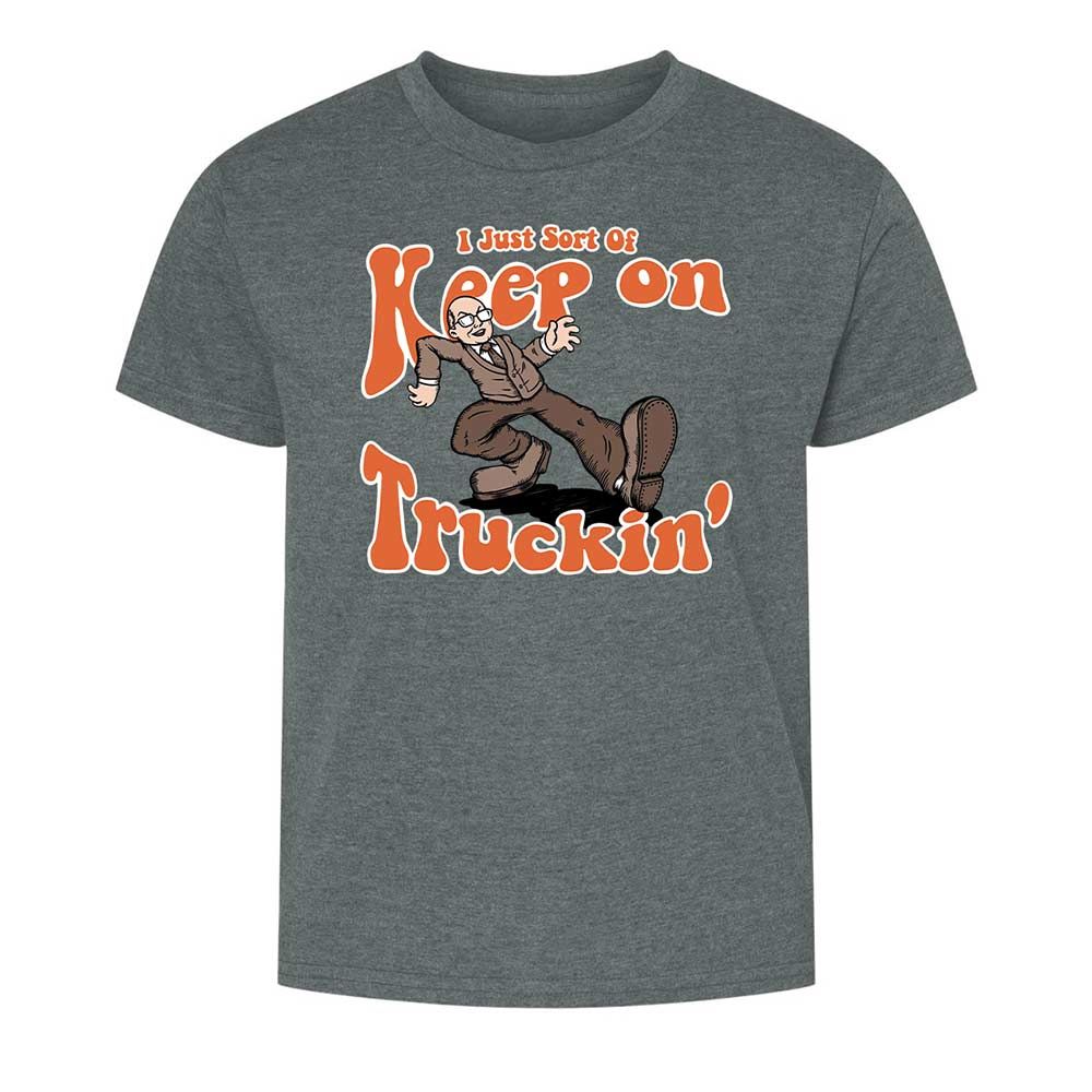 Kids T-Shirt - AQCQ1T3P - Dark Heather - 10