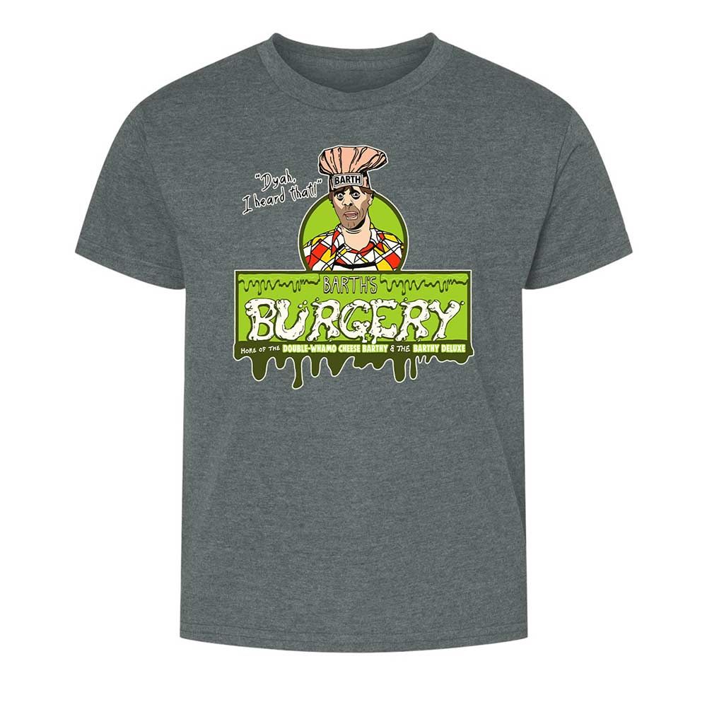Barth's Burgery - Dark Heather - 10