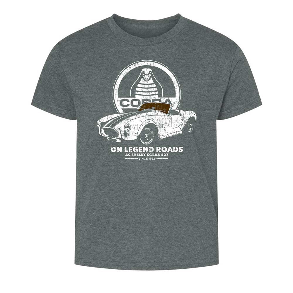 Kids T-Shirt - 9V3ZCR21 - Dark Heather - 10