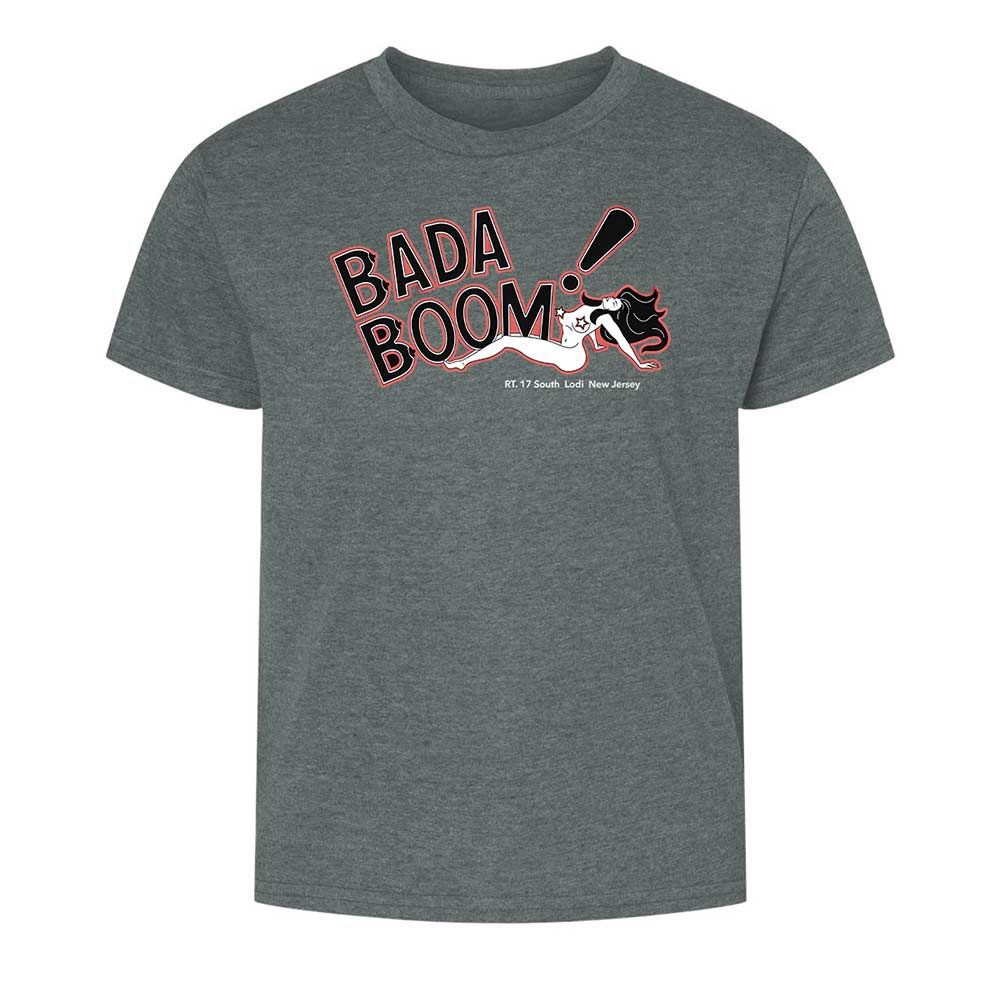 Bada Boom - Dark Heather - 10
