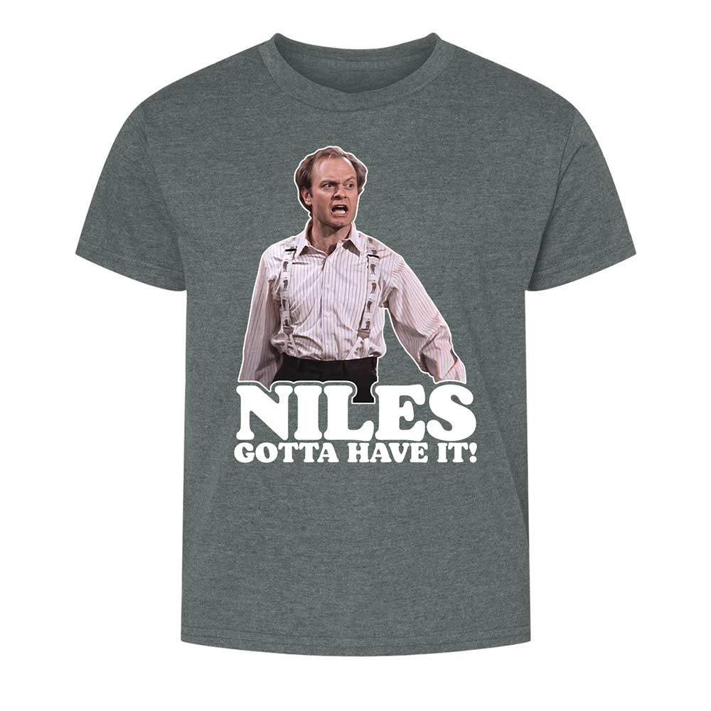 Niles Gotta Have It - Dark Heather - 10