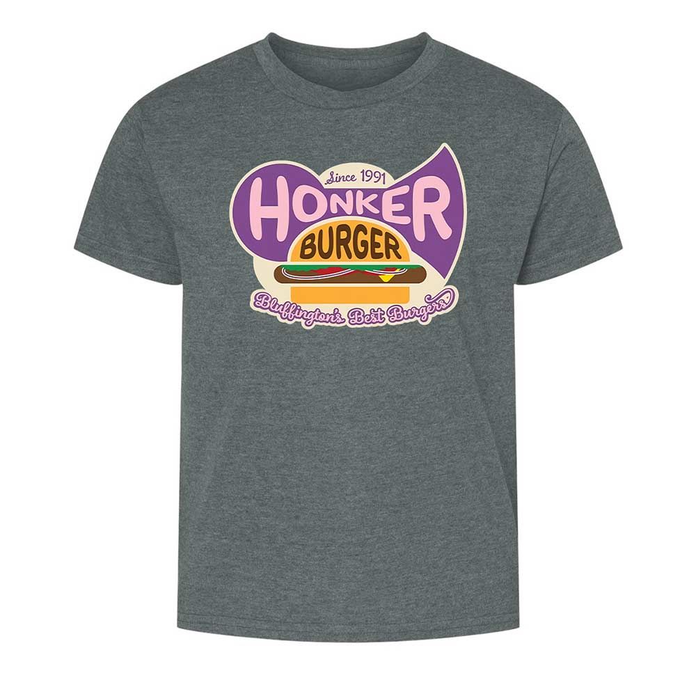 Honker Burger - Dark Heather - 10