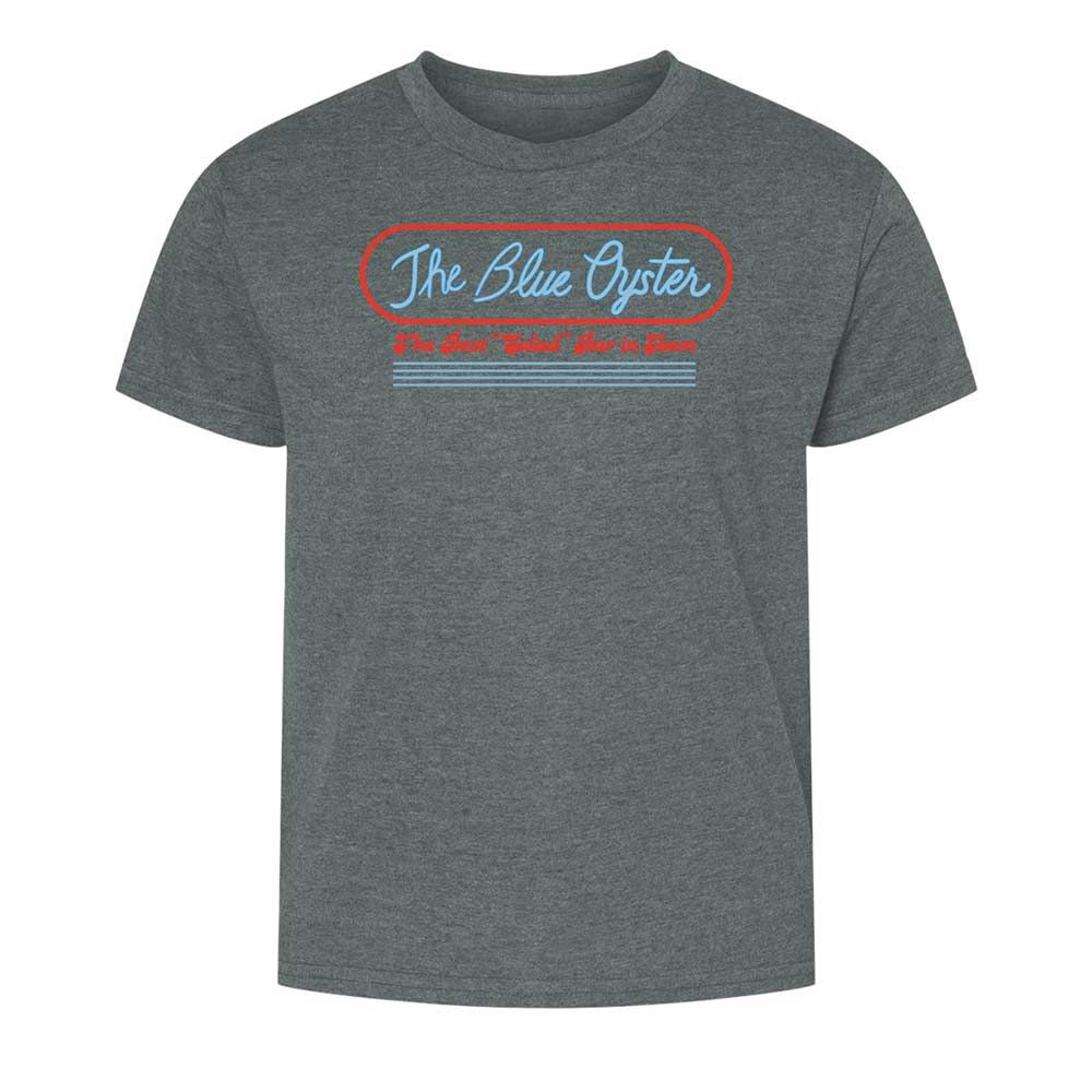 The Blue Oyster - Dark Heather - 10
