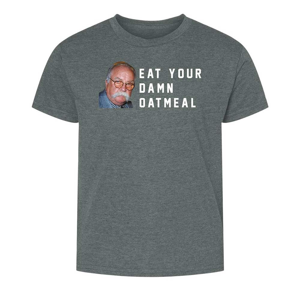 Eat Your Damn Oatmeal - Dark Heather - 10