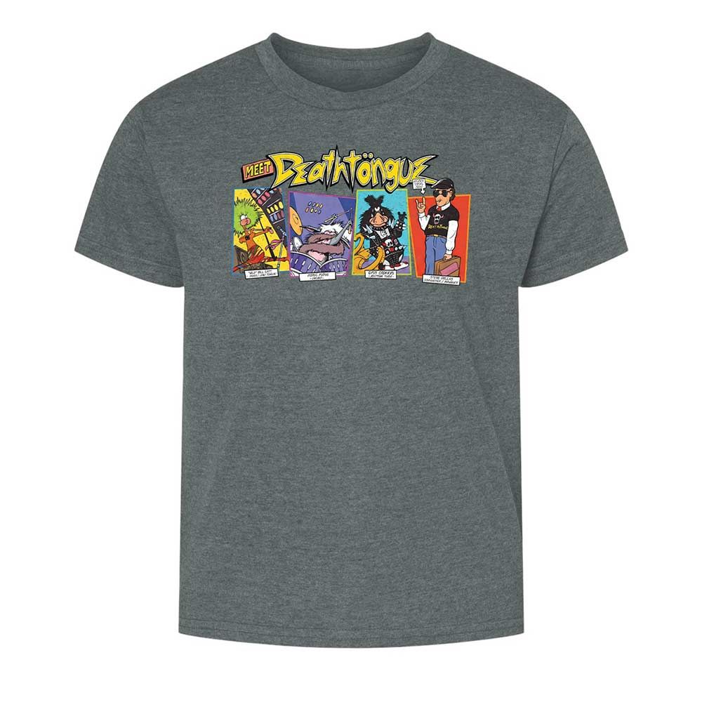 Kids T-Shirt - XANZYKRX - Dark Heather - 10