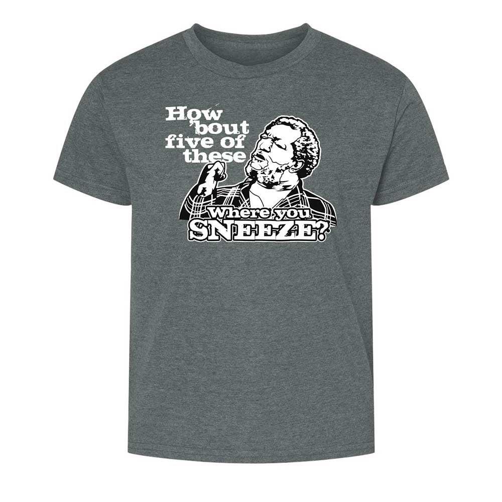 Kids T-Shirt - C6H8ZXT7 - Dark Heather - 10