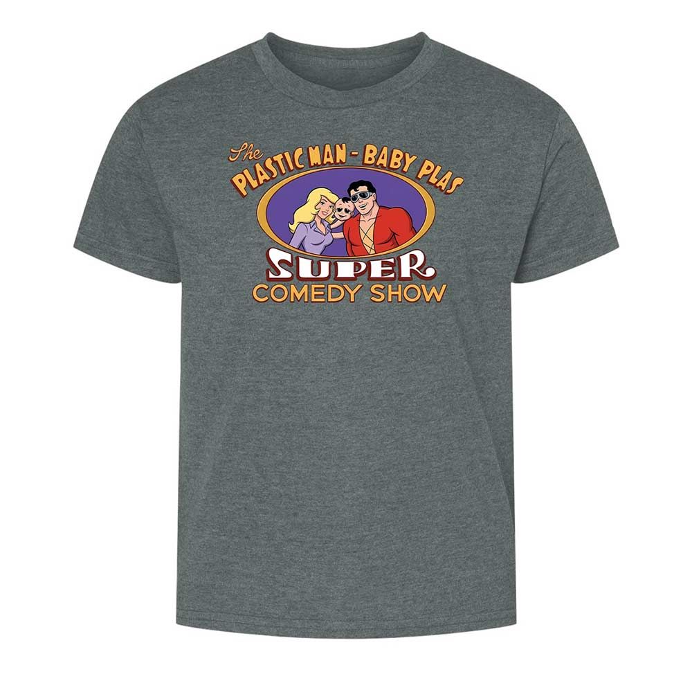 Kids T-Shirt - U2JTD24S - Dark Heather - 10