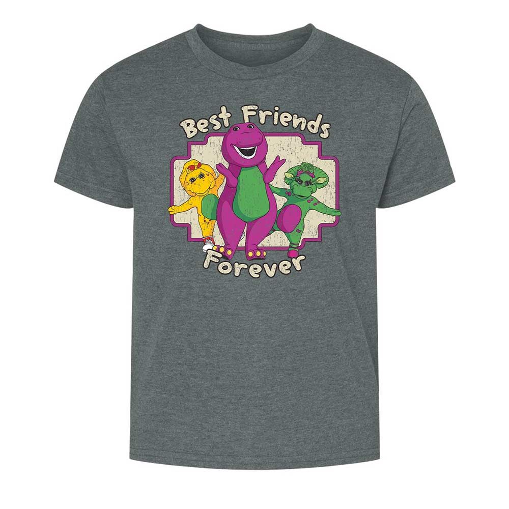Best Friends Forever - Dark Heather - 10