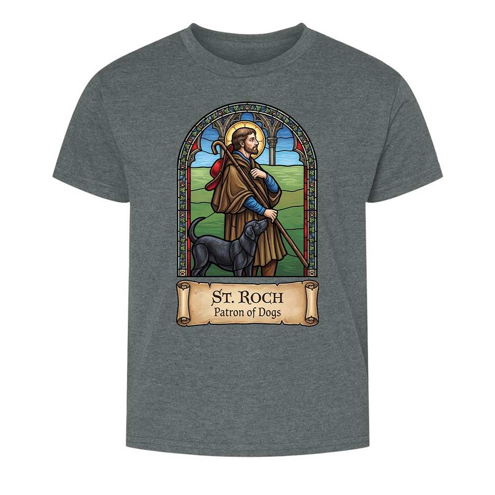 Patron of Dogs - Dark Heather - 10