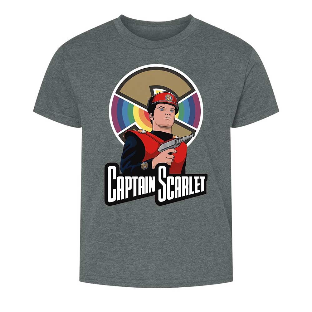 Kids T-Shirt - SVPZFBZG - Dark Heather - 10
