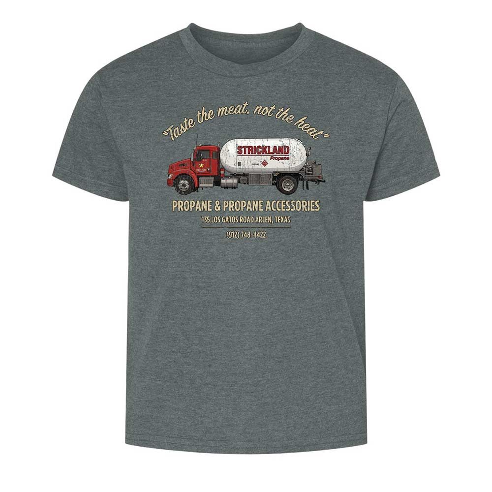 Kids T-Shirt - Z7T91K4N - Dark Heather - 10