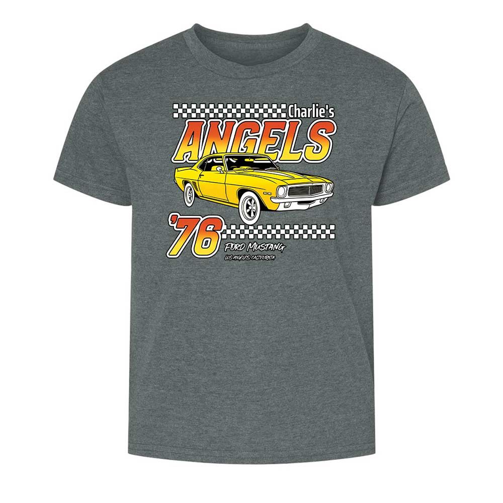 Kids T-Shirt - NJ828PN3 - Dark Heather - 10