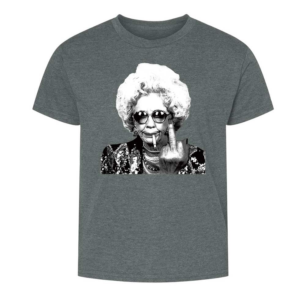 Badass Grandma - Dark Heather - 10