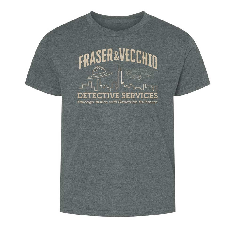 Kids T-Shirt - 33EAZ9LB - Dark Heather - 10