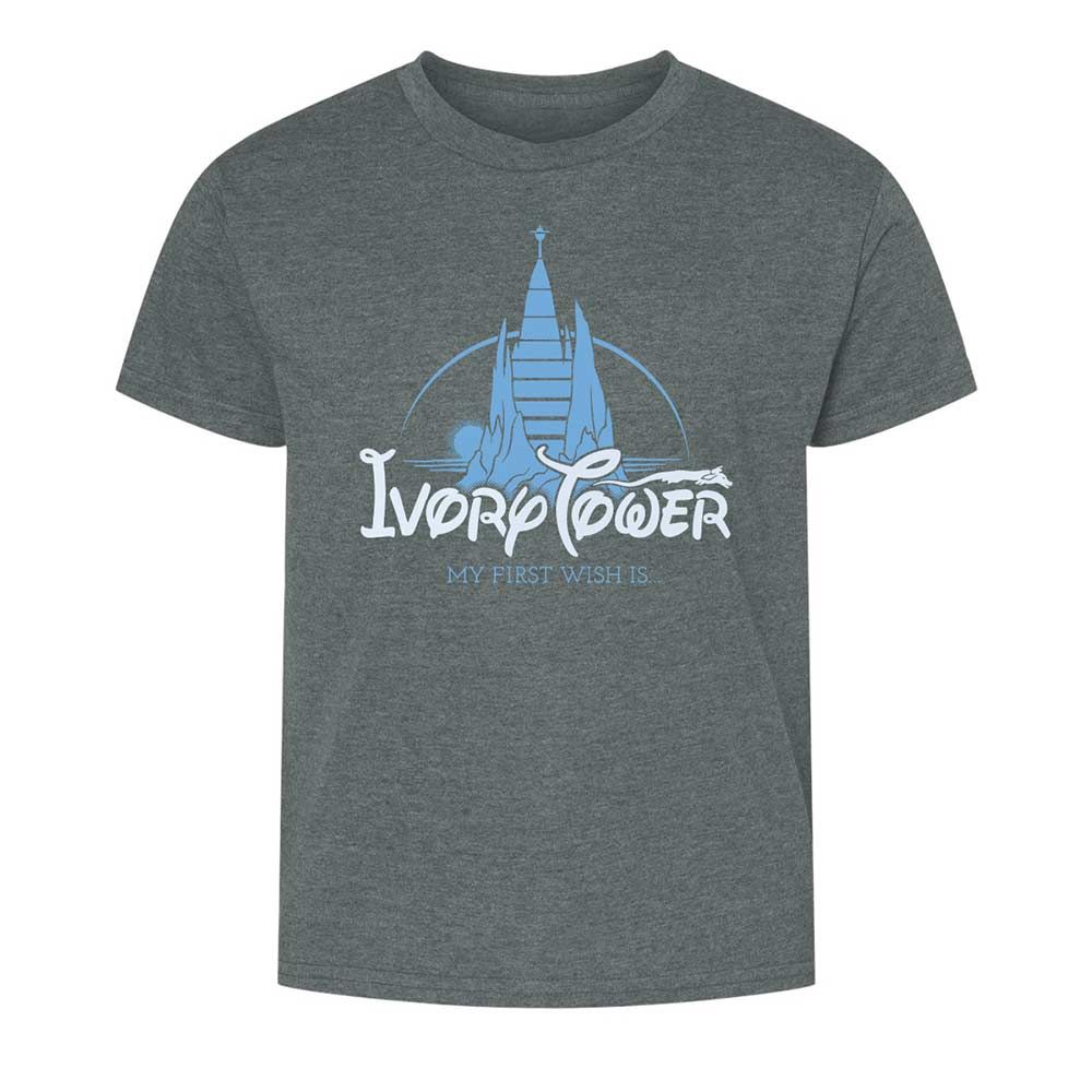 Ivory Tower - Dark Heather - 10