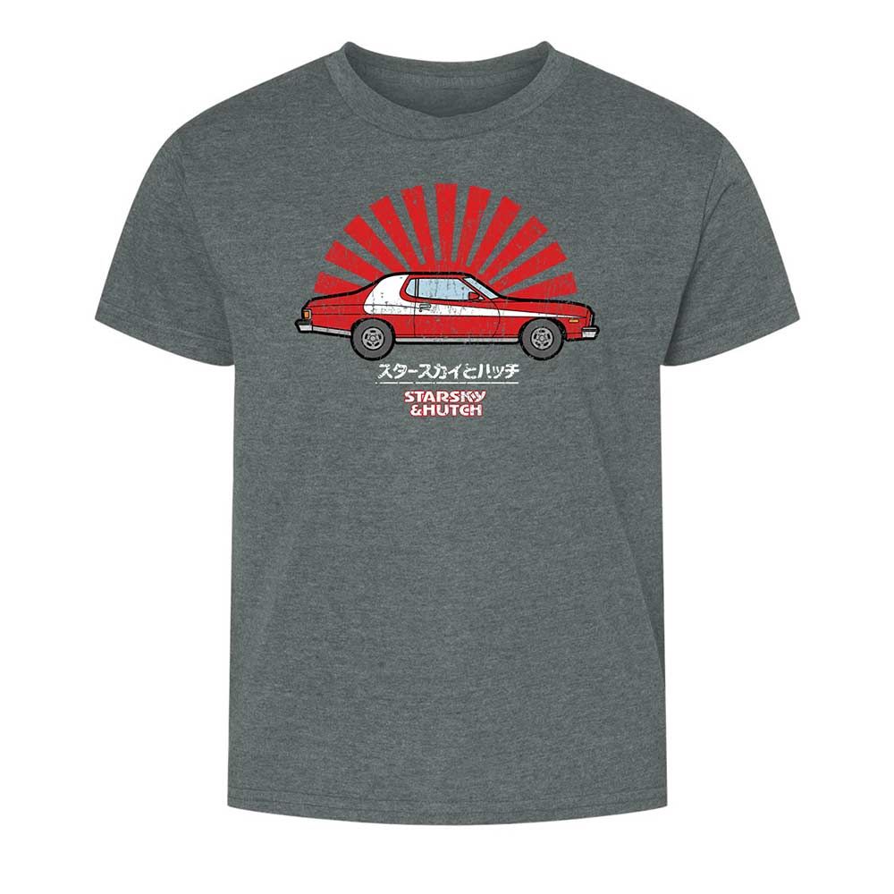Kids T-Shirt - PWJS9AMA - Dark Heather - 10
