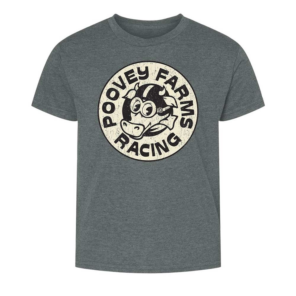 Kids T-Shirt - ZR1ECPDT - Dark Heather - 10