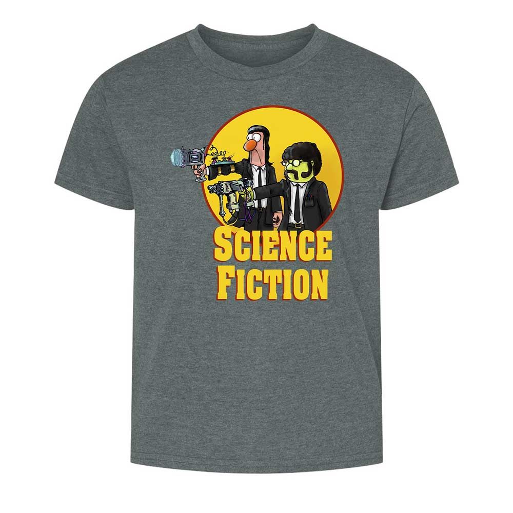 For Science Fiction - Dark Heather - 10