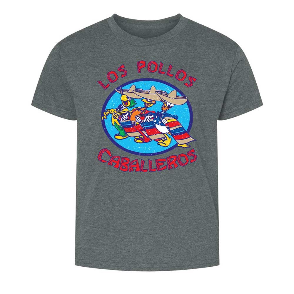 Los Pollos Hermanos - Dark Heather - 10