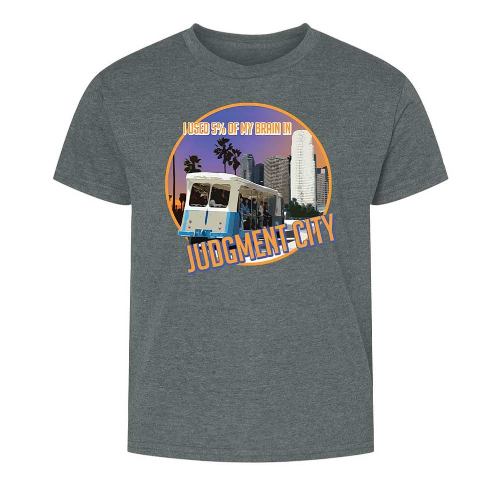 Judgment City - Dark Heather - 10