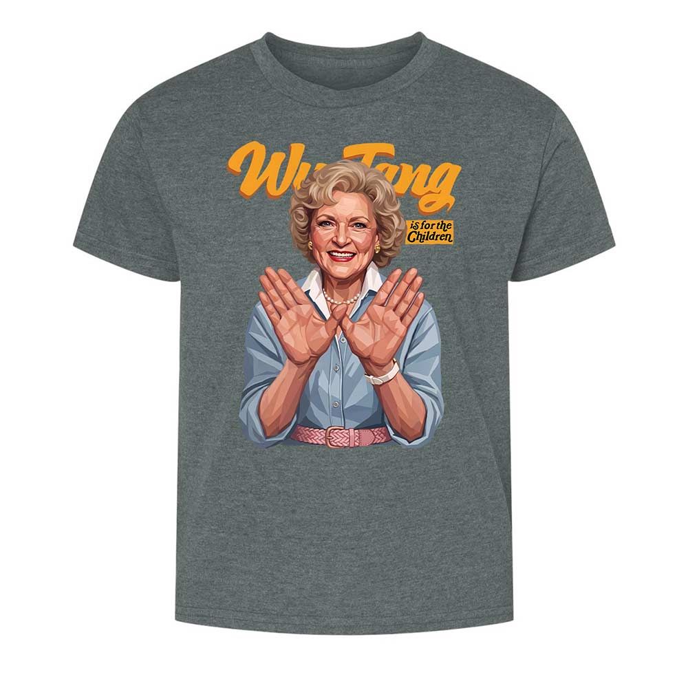 Stay golden and for the children - Dark Heather - 10