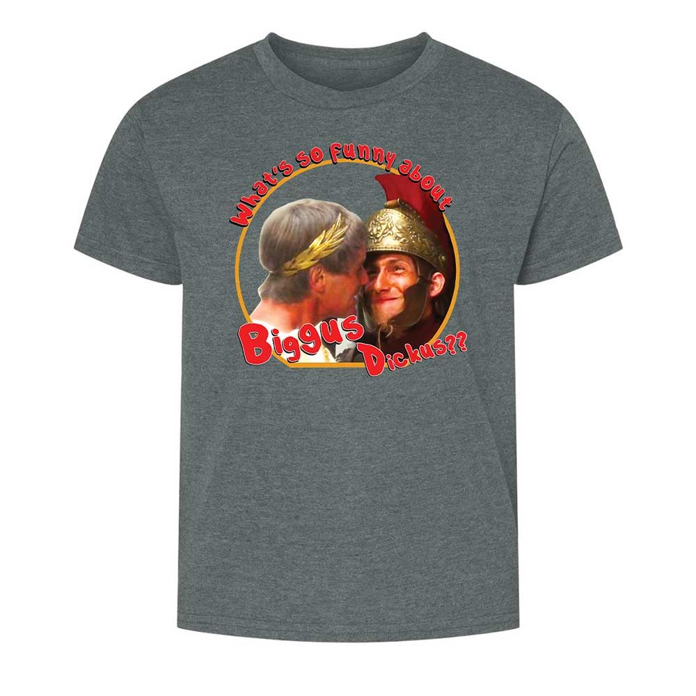 Kids T-Shirt - 4AZU8BCE - Dark Heather - 10