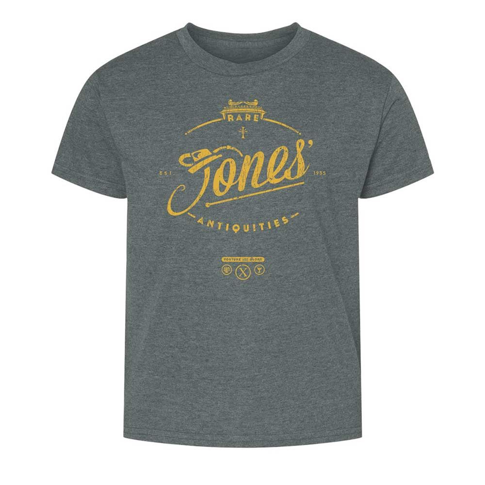 Kids T-Shirt - 5AEYVSCH - Dark Heather - 10