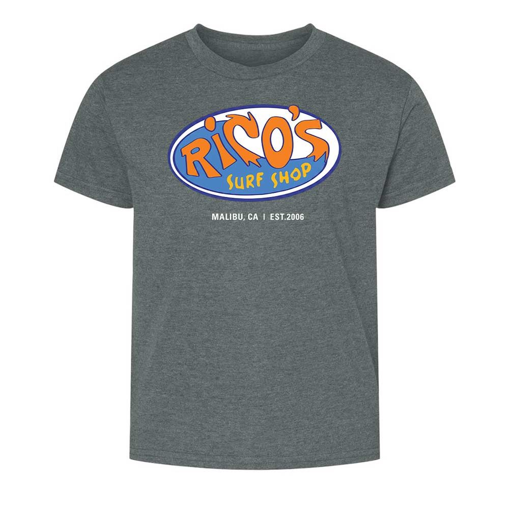 Rico's Surf Shop - Dark Heather - 10