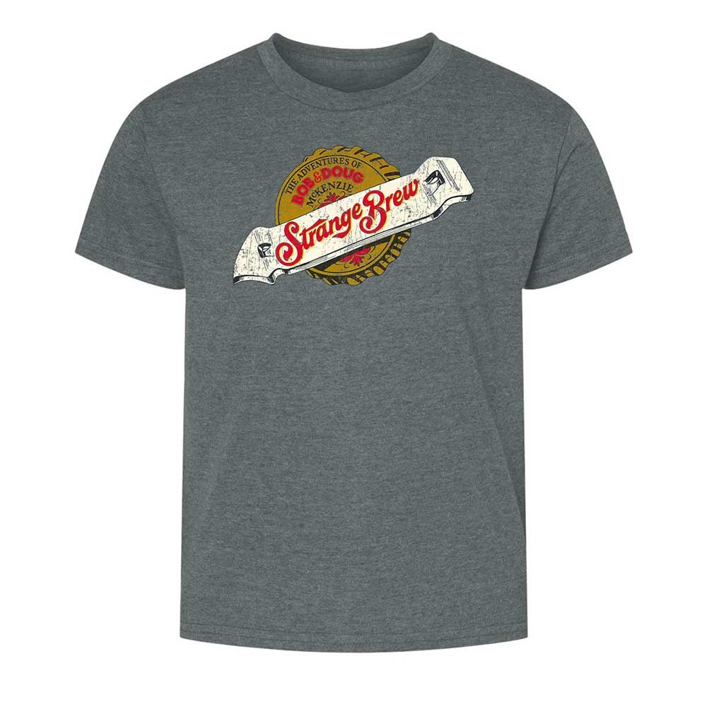 Kids T-Shirt - 4H8NHK1B - Dark Heather - 10