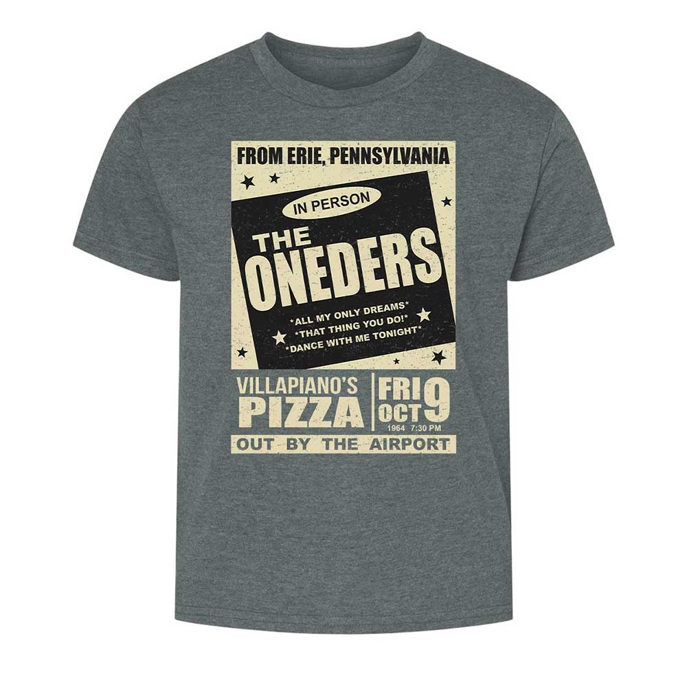 Kids T-Shirt - 5LWDHQLK - Dark Heather - 10