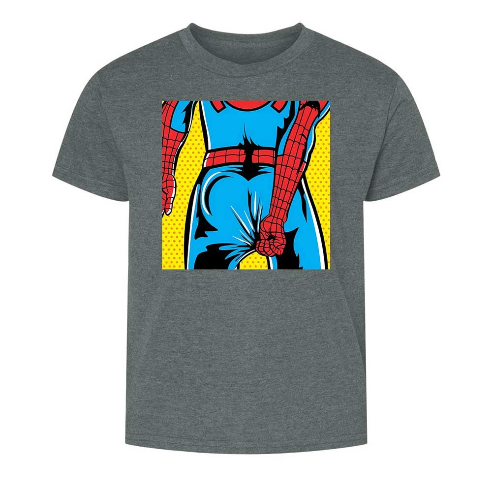 Wedgie Hero - Dark Heather - 10