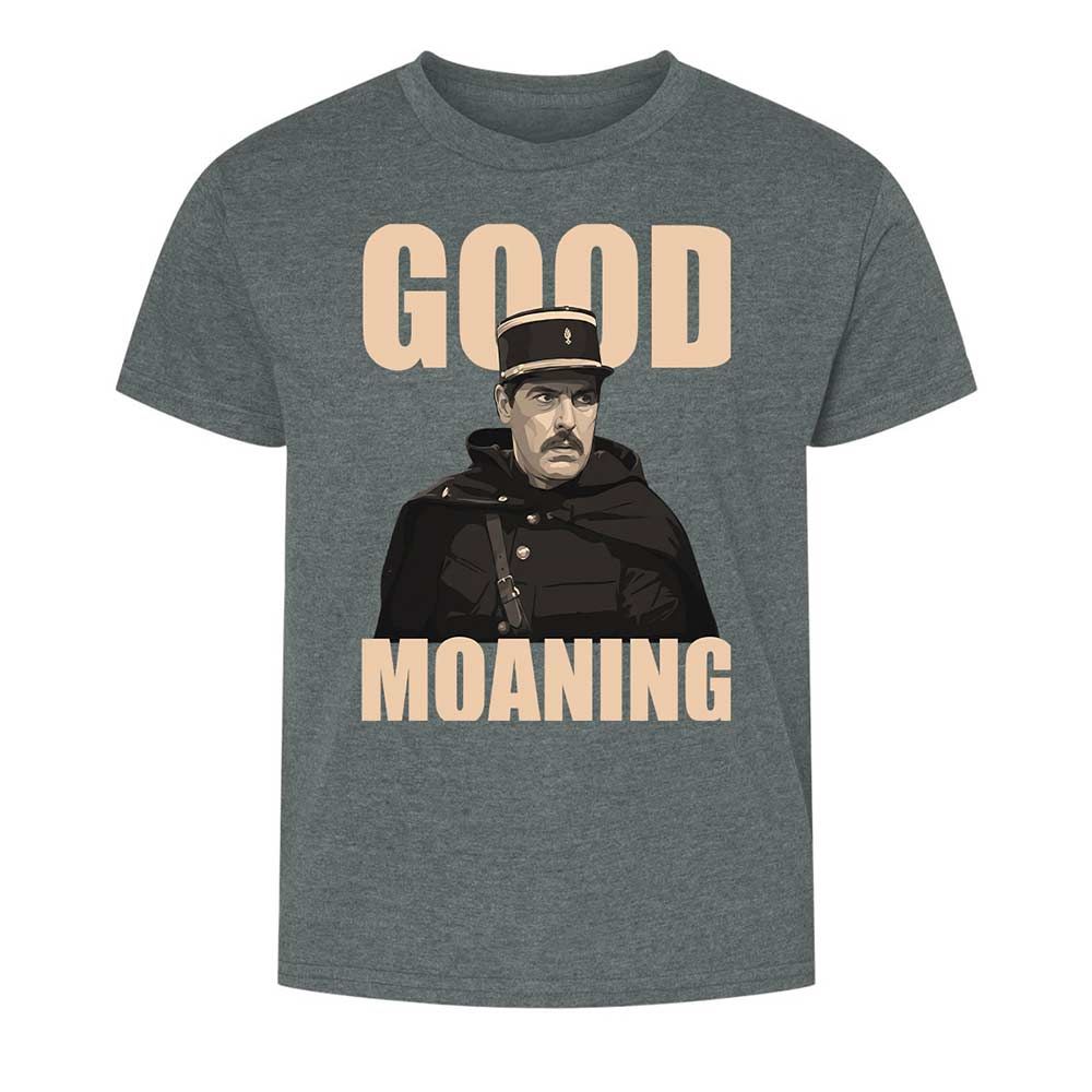 Kids T-Shirt - 3JTHFD2F - Dark Heather - 10