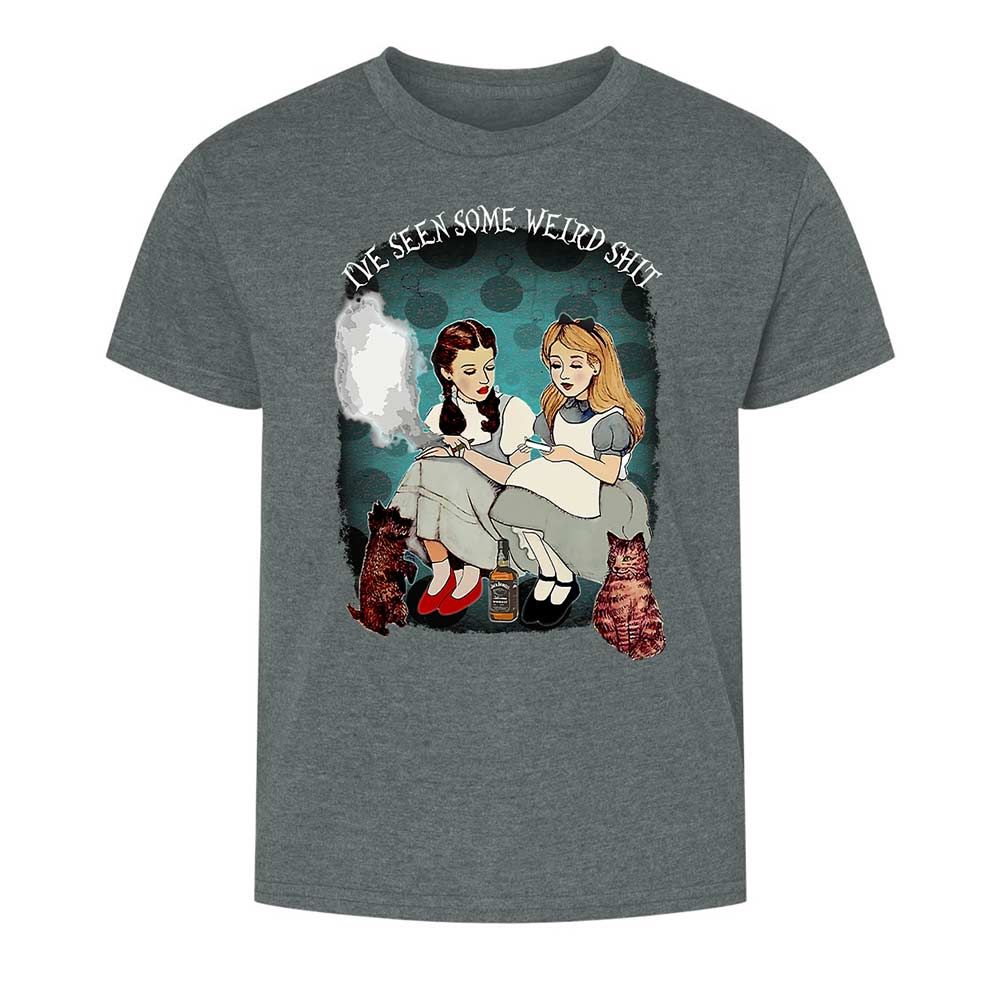 I've seen Some Weird Shit - Dark Heather - 10