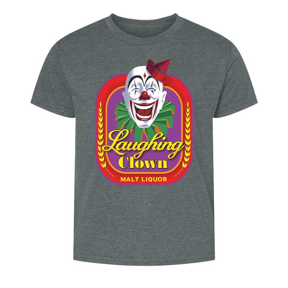 Laughing Clown Malt Liquor - Dark Heather - 10
