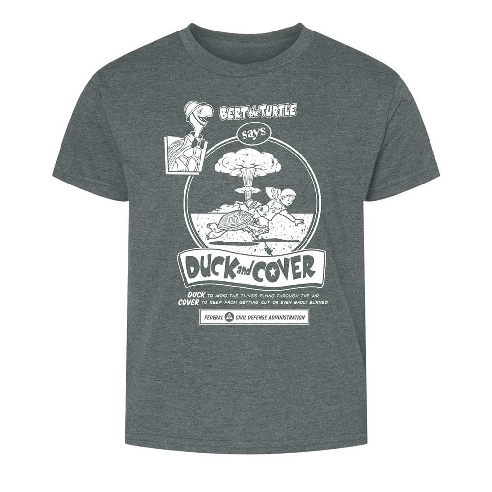 Kids T-Shirt - K7L9FKGV - Dark Heather - 10
