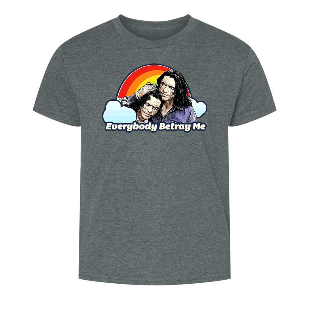 Kids T-Shirt - PWAE6Y69 - Dark Heather - 10