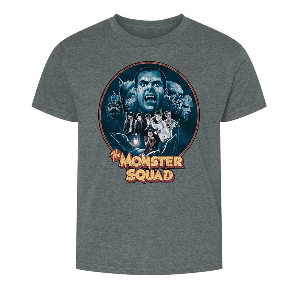 The Monster Squad - Dark Heather - 10