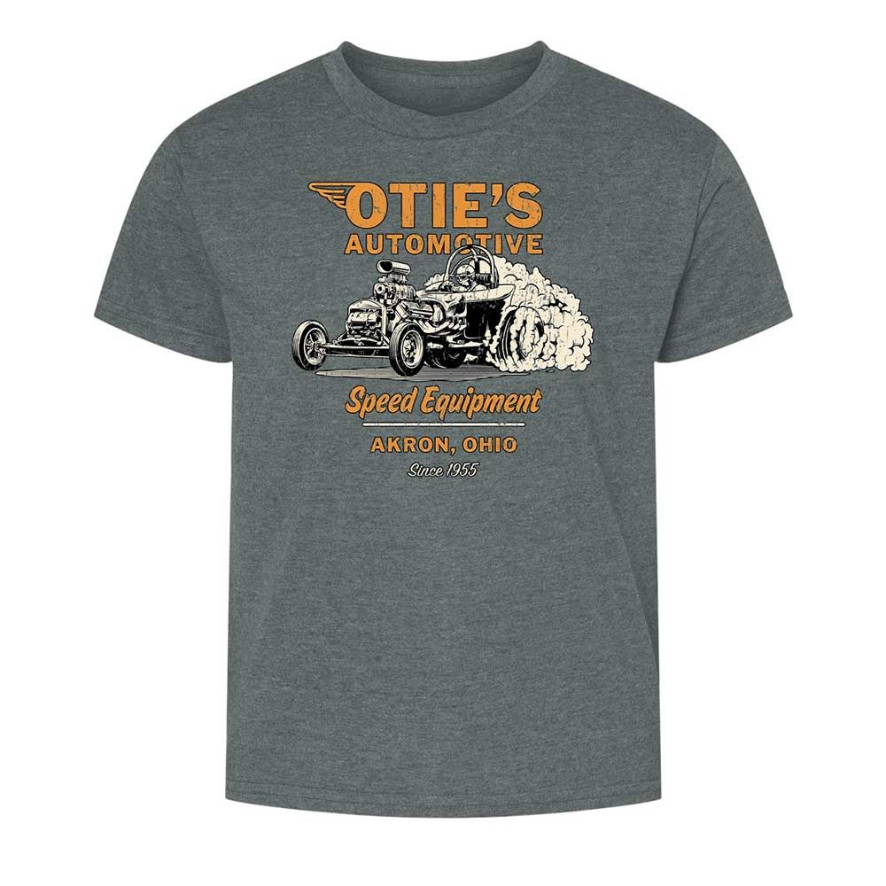 Otie's Speed Equipment - Dark Heather - 10