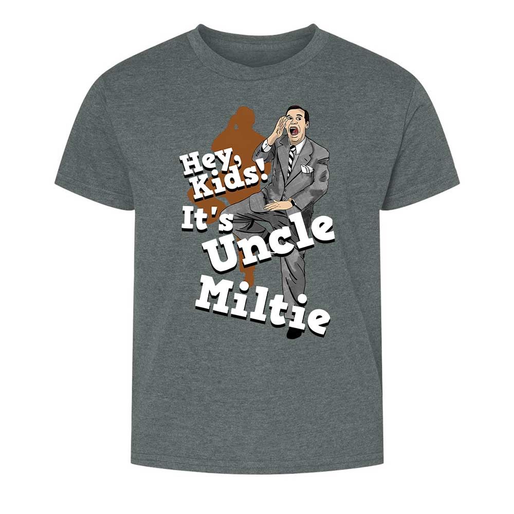 Uncle Milty - Dark Heather - 10